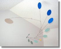 hanging mobile - Elliptical
