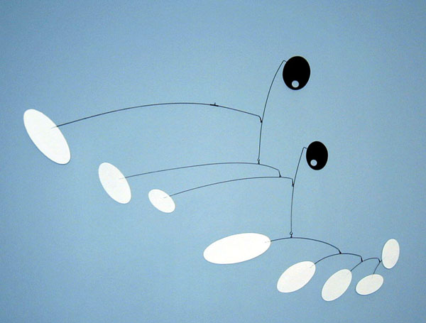 Ghostly - hanging mobile
